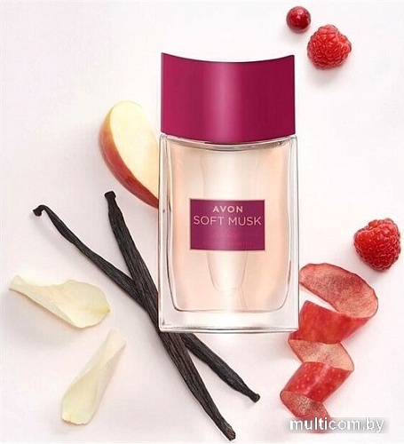 Туалетная вода Avon Soft Musk Velvet Berries EdT (50 мл)