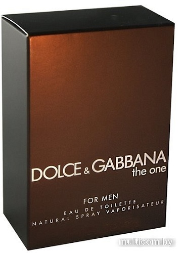 Dolce&Gabbana The One For Men EdT (100 мл)
