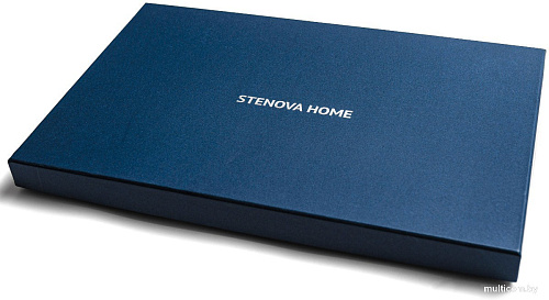 Блюдо Stenova Home Lotus 61311166 (черный фарфор)