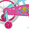 Детский велосипед Schwinn Iris 16 2022 S1691RU (белый/голубой)