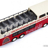 Автобус Double Eagle E640-003 (белый/красный)