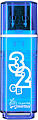 USB Flash Smart Buy Glossy Blue 32GB (SB32GBGS-B)