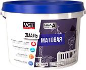 Эмаль VGT ВД-АК-1179 Универсальная матовая RAL8017 1 кг (темно-коричневый)