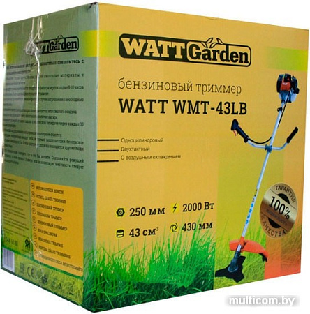Триммер Watt Garden WMT-43LB