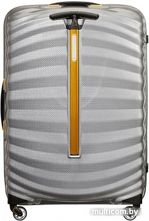 Чемодан-спиннер Samsonite Lite-Shock Silver/Yellow 55 см