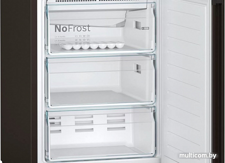 Холодильник Bosch Serie 6 VitaFresh Plus KGN39AD31R