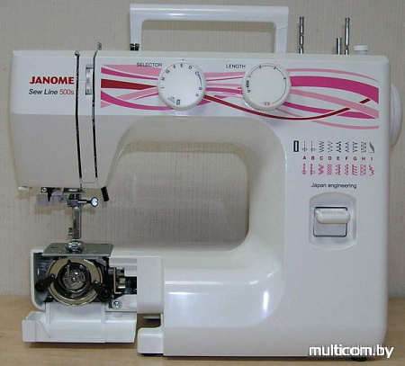 Швейная машина Janome Sew Line 500s