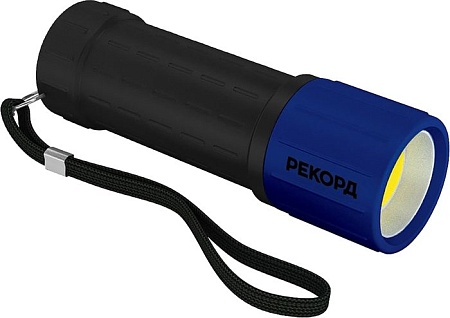 Фонарь Рекорд MR-270 (синий)