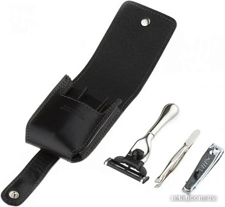 Бритвенный набор IL Ceppo SET-SV1209N (черный)