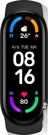 Фитнес-браслет Xiaomi Mi Smart Band 6 (китайская версия)