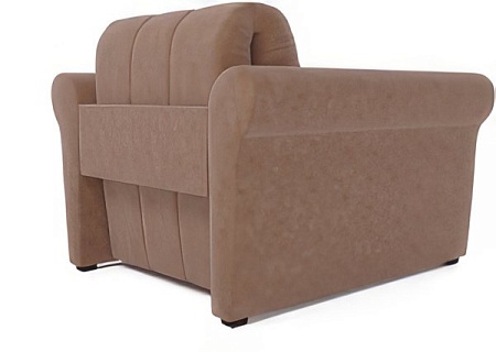 Кресло-кровать Мебель-АРС Гранд (велюр, бежевый Luna 061)