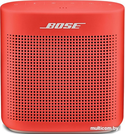 Беспроводная колонка Bose SoundLink Color II (красный)