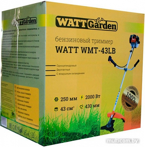 Триммер Watt Garden WMT-43LB
