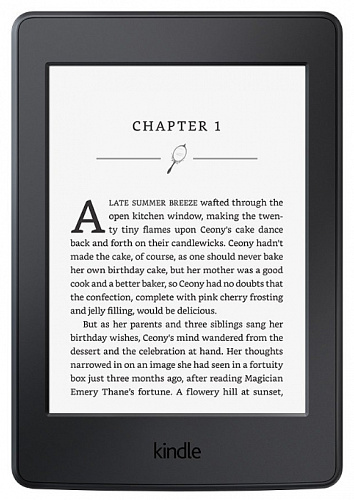 Электронная книга Amazon Kindle Paperwhite 2015