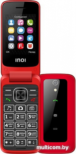 Мобильный телефон Inoi 245R (красный)