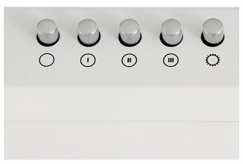 Подвесная вытяжка Kronasteel Jessica slim PB 500 inox