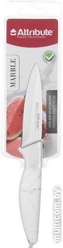 Кухонный нож Attribute Marble AKM204