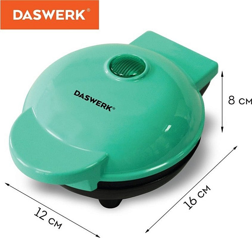 Вафельница Daswerk WM-3 455650