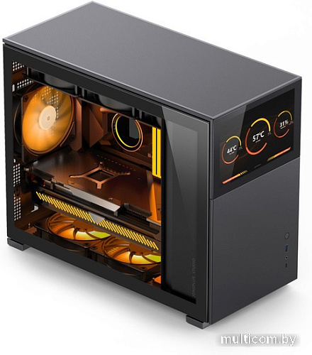 Корпус Jonsbo D31 STD Screen (черный)