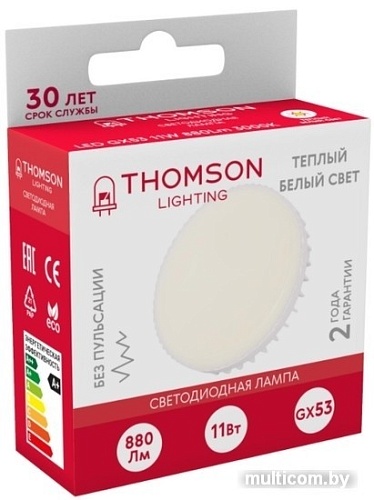 Светодиодная лампочка Thomson Led Gx53 TH-B4009