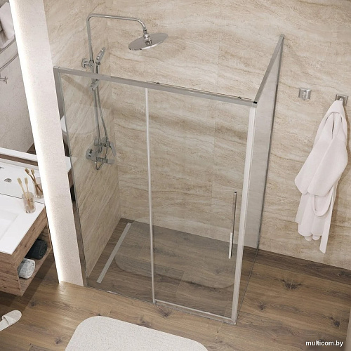 Душевой уголок Grossman Galaxy 120x70x195 120.K33.01.1270.10.00 (хром/прозрачное стекло)