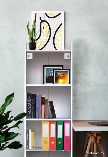 Стеллаж Mio Tesoro Мини 2.07.07.070.1 (белый)