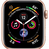 Часы Apple Watch Series 4 GPS + Cellular 40mm Stainless Steel Case with Sport Band