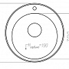Кухонная мойка Tolero R-108 (темно-бежевый)