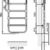 Полотенцесушитель Zehnder Nobis NOB-100-050