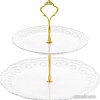 Этажерка для фруктов Elan Gallery Белый узор 540720