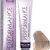 Ollin Professional Performance 11/31 специальный блондин золотисто-пепельный