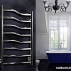 Полотенцесушитель Ростела Мелодия 1&amp;quot; 6 перекладин 50x70 см