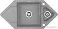 Кухонная мойка Deante Hexon ZQP S653 (серый металлик)