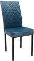 Стул САВ-лайн Пегас (черный/синий)