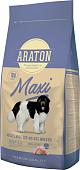 Сухой корм для собак Araton Adult Maxi для крупных пород 15 кг