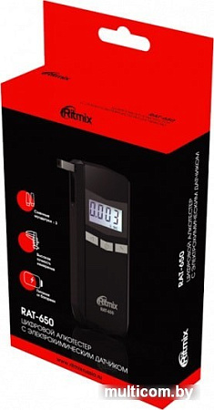 Алкотестер Ritmix RAT-650