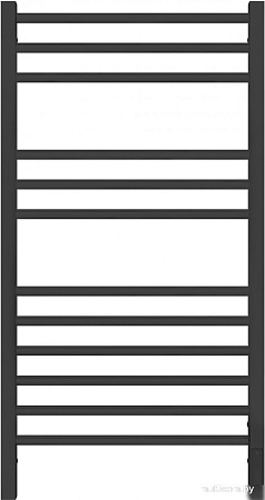 Полотенцесушитель TERMINUS Сицилия П12 500x1000 (RAL 9005 черный матовый)