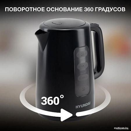 Электрический чайник Hyundai HYK-P2501