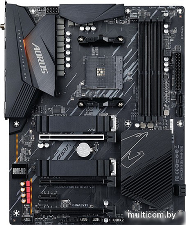Материнская плата Gigabyte B550 Aorus Elite AX V2 (rev. 1.5)