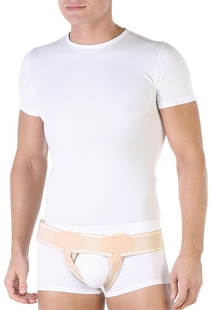 Бандаж грыжевой паховый Trives Т-1445 (XL)