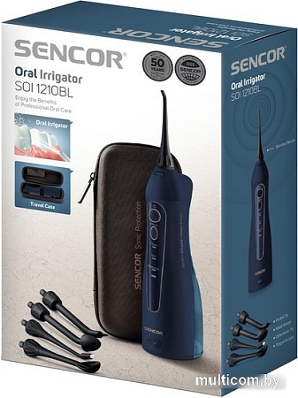 Ирригатор Sencor SOI 1210BL