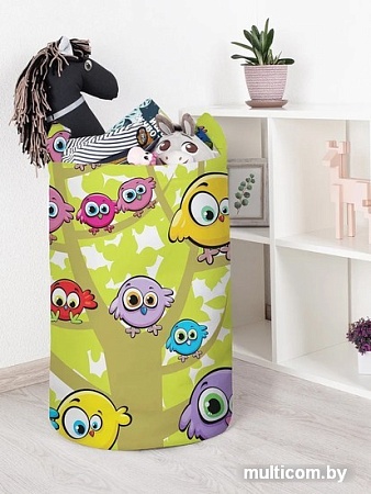 Корзина JoyArty Птичье собрание toba_18488_L