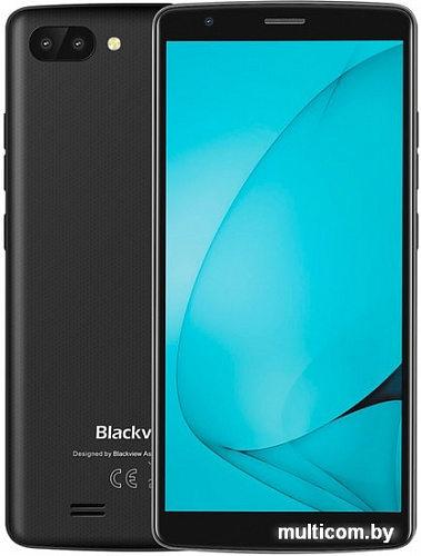 Смартфон Blackview A20 (серый)