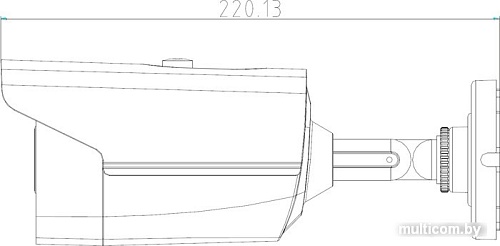 CCTV-камера Hikvision DS-2CE16D1T-IT5