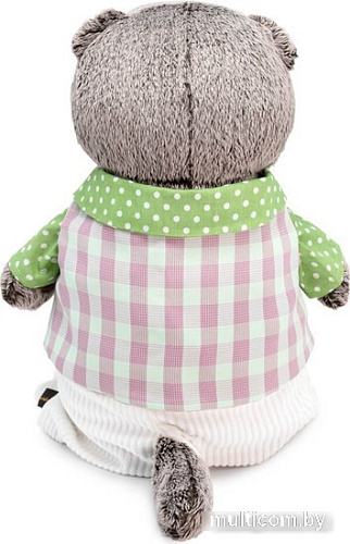 Классическая игрушка BUDI BASA Collection Басик в легком костюме Ks19-241