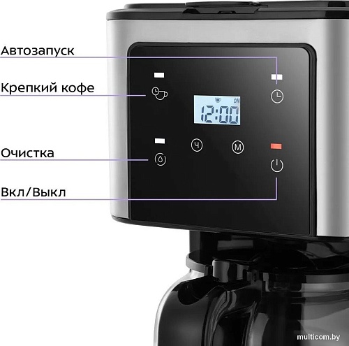 Капельная кофеварка Kitfort KT-7628