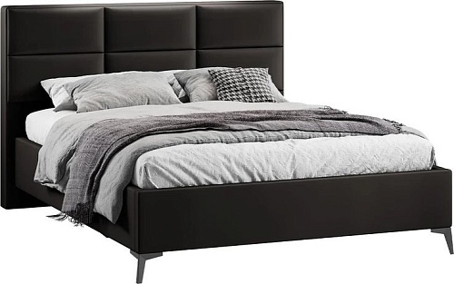 Кровать Трия Делана Тип 1 с подъемным механизмом 160x200 (велюр Confetti Stone)