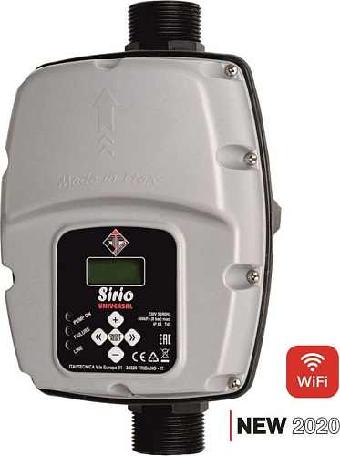 Частотный преобразователь Italtecnica Sirio XP Universal INW.SX2.U5U.M00.00