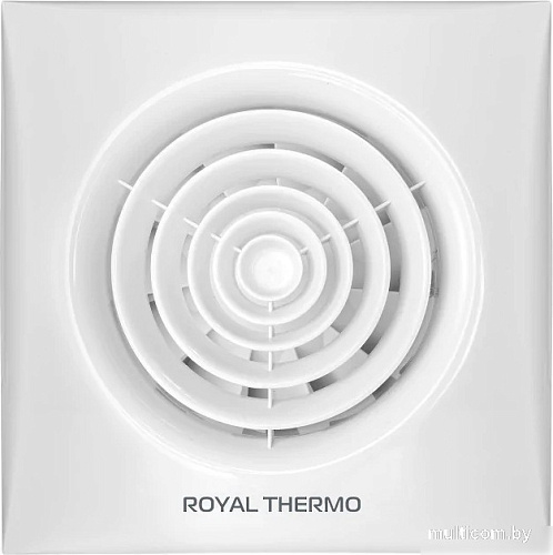 Осевой вентилятор Royal Thermo Sunrise RAFR 100 V с обратным клапаном