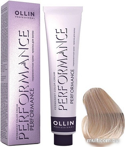 Ollin Professional Performance 11/31 специальный блондин золотисто-пепельный